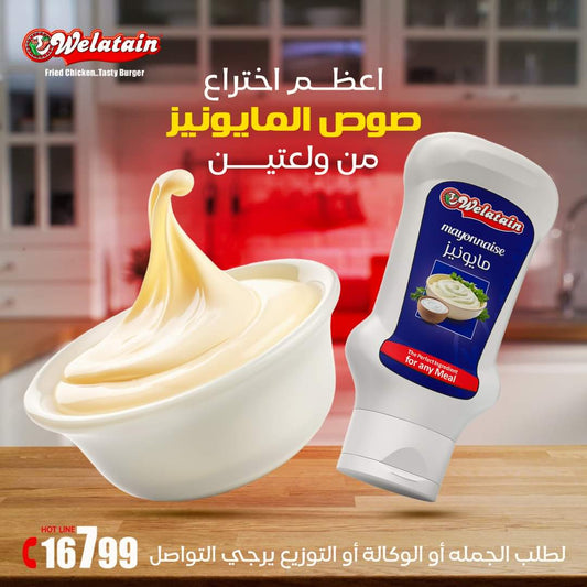 مايونيز اسكويز 12ع