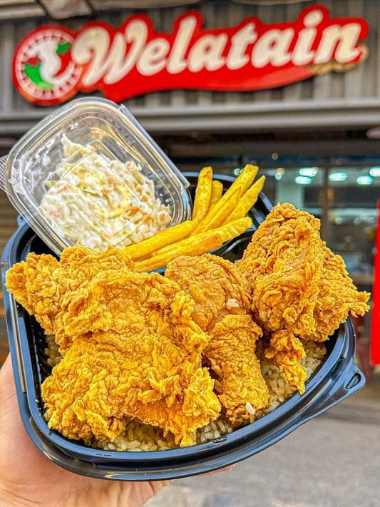 42فرايد تشكين اصلي حار