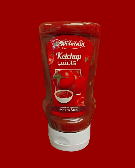 كاتشب اسكويز 12ع