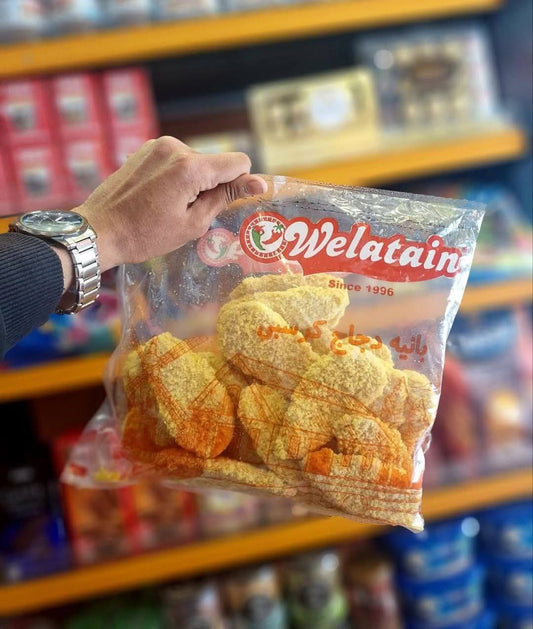 42بانيه دجاج كرسبي